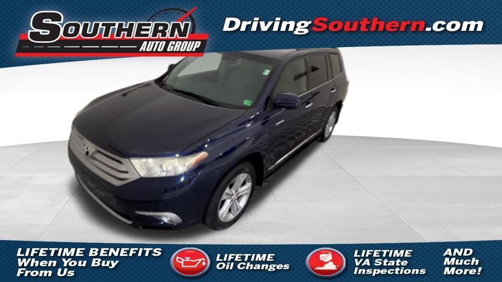 used 2013 Toyota Highlander car, priced at $9,000