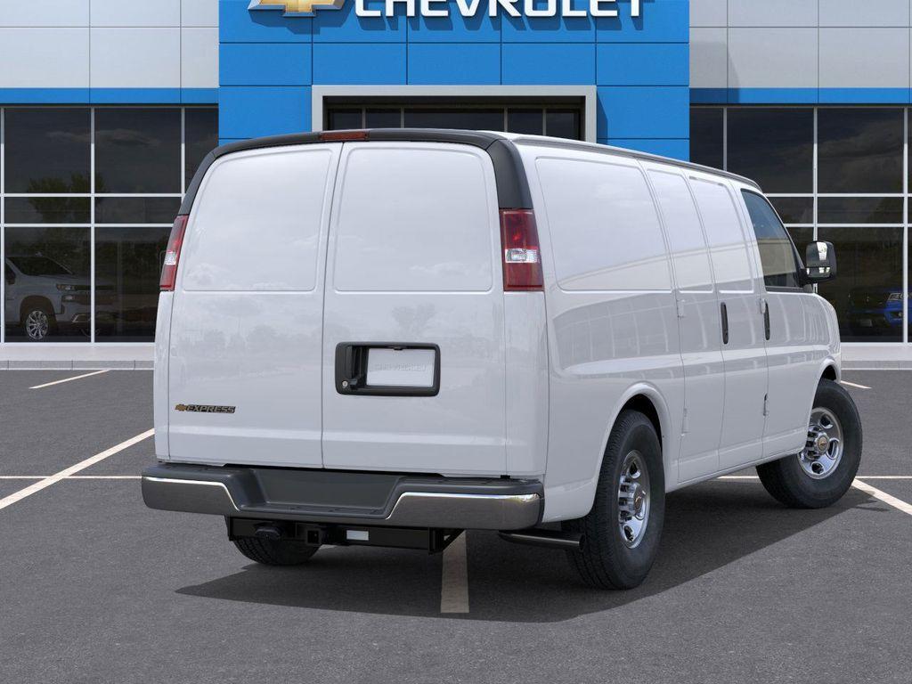 new 2025 Chevrolet Express 2500 car, priced at $52,813