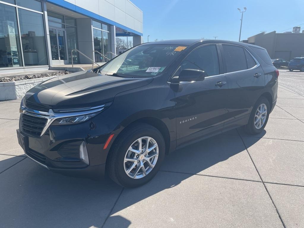 used 2022 Chevrolet Equinox car, priced at $21,110