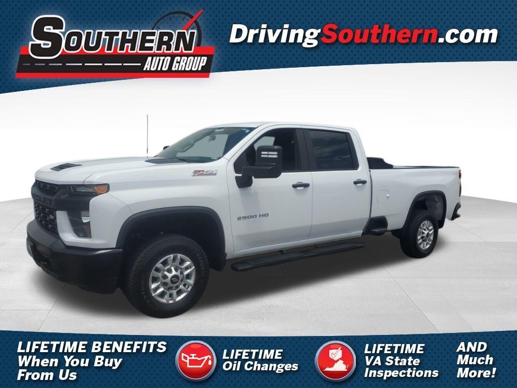 used 2023 Chevrolet Silverado 2500 car, priced at $47,195