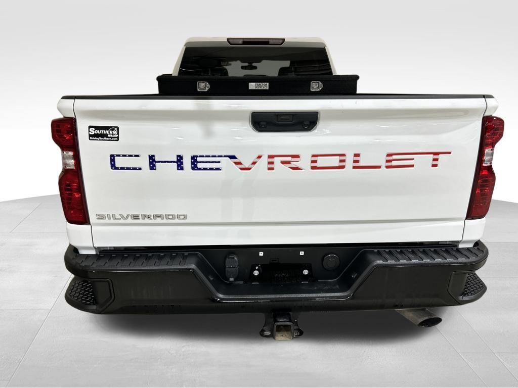 used 2023 Chevrolet Silverado 2500 car, priced at $46,000