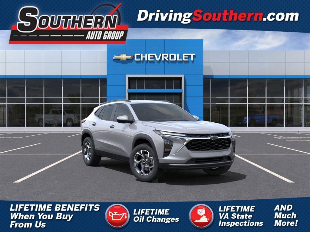new 2025 Chevrolet Trax car, priced at $26,010