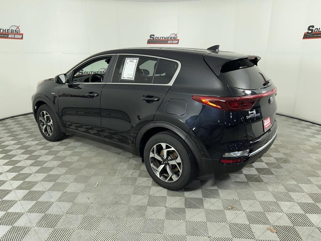 used 2021 Kia Sportage car, priced at $18,250