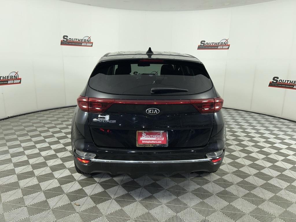 used 2021 Kia Sportage car, priced at $18,250