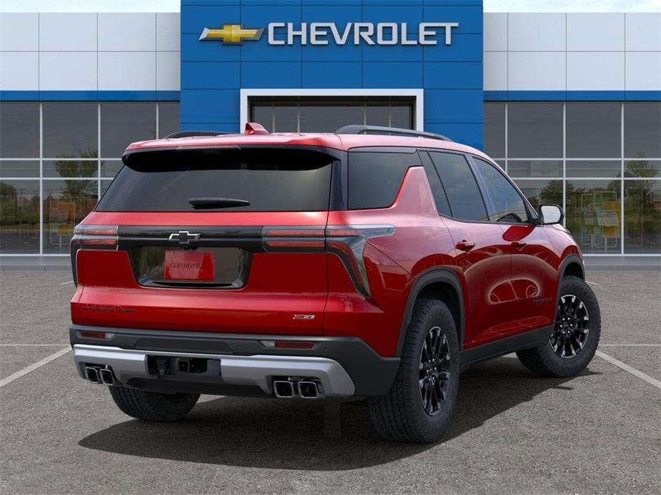 new 2024 Chevrolet Traverse car, priced at $48,290