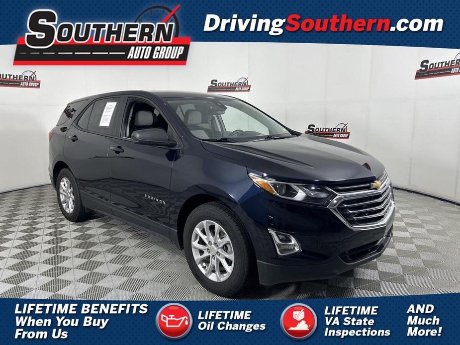 used 2021 Chevrolet Equinox car, priced at $19,279