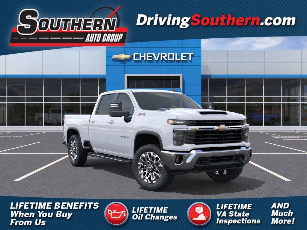 new 2026 Chevrolet Silverado 2500 car, priced at $75,568