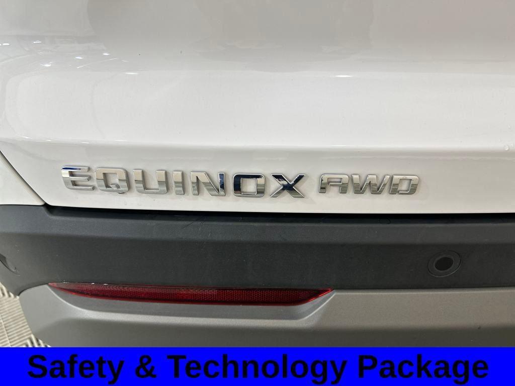 used 2025 Chevrolet Equinox car, priced at $31,437