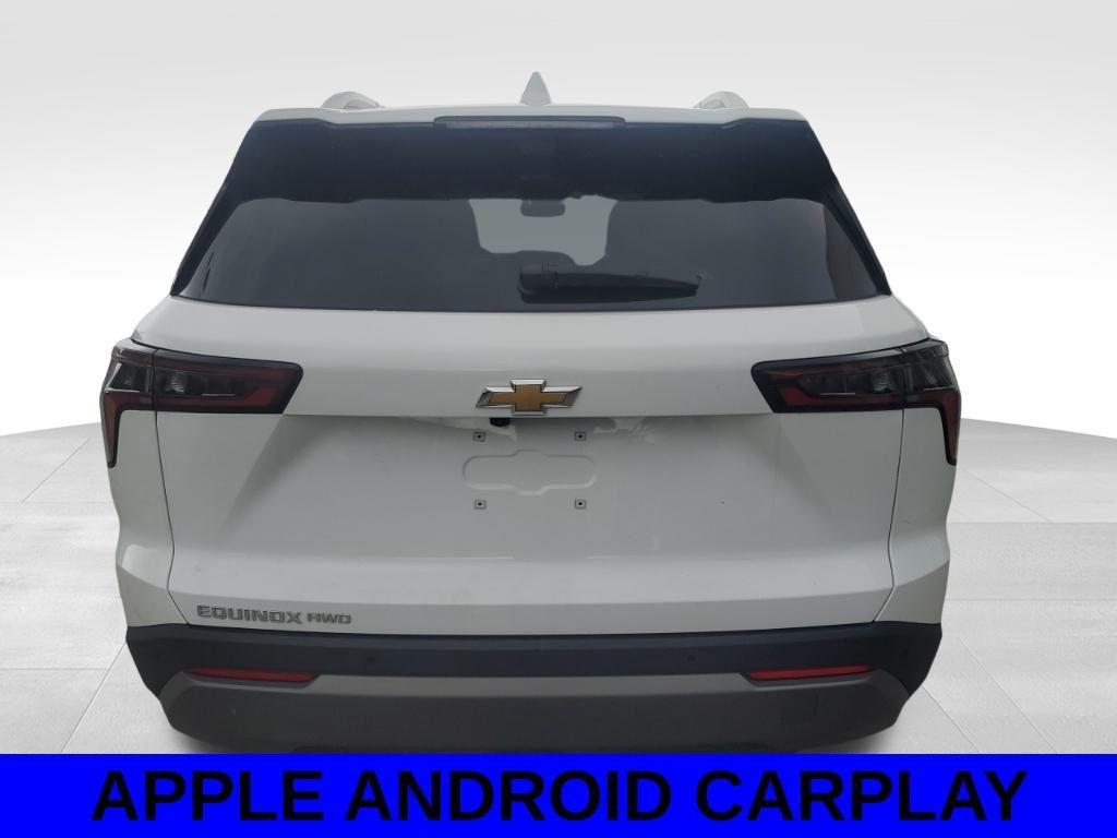 used 2025 Chevrolet Equinox car, priced at $31,437