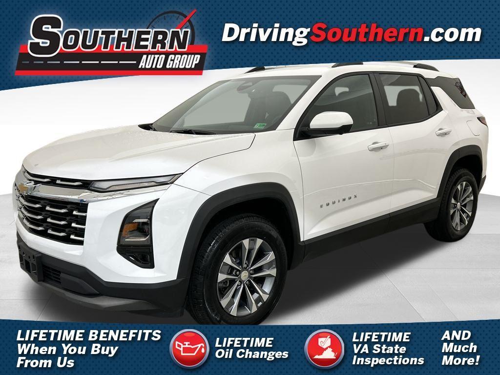 used 2025 Chevrolet Equinox car, priced at $30,341
