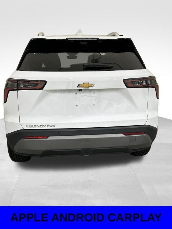used 2025 Chevrolet Equinox car, priced at $31,437