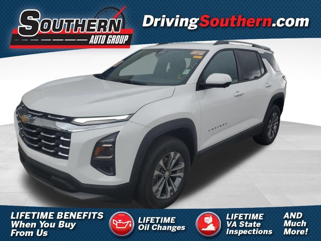 used 2025 Chevrolet Equinox car, priced at $31,437