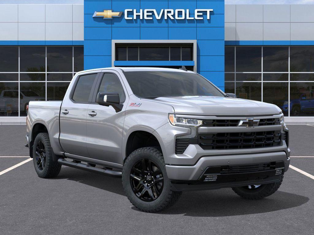 new 2025 Chevrolet Silverado 1500 car, priced at $59,741