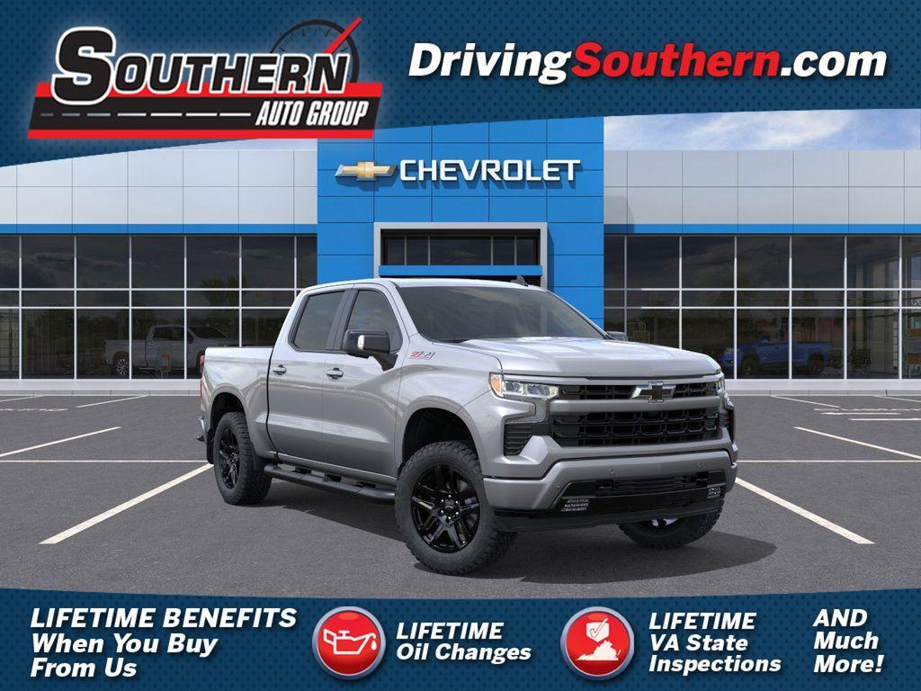 new 2025 Chevrolet Silverado 1500 car, priced at $59,741