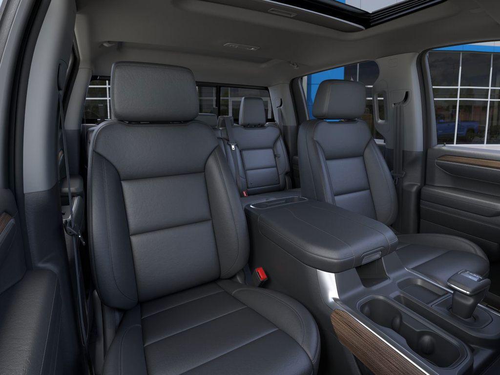 new 2025 Chevrolet Silverado 1500 car, priced at $59,741