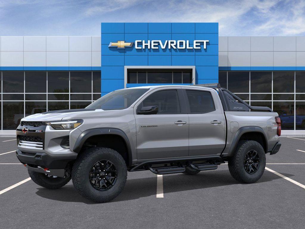 new 2025 Chevrolet Colorado car, priced at $59,134