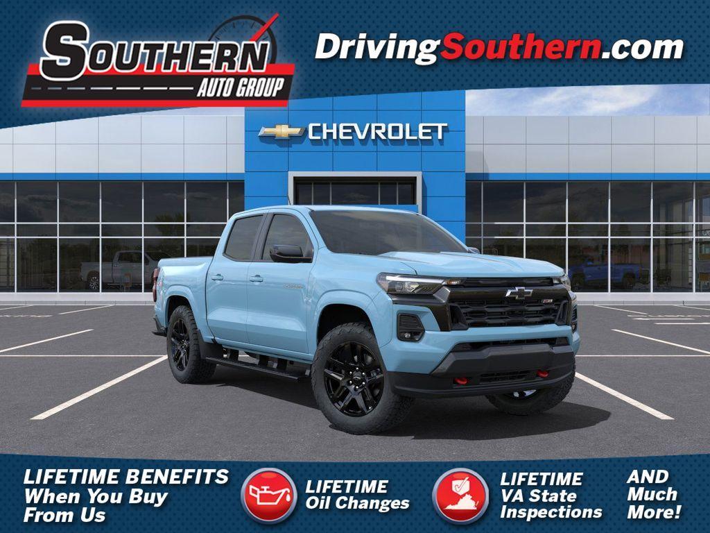 new 2025 Chevrolet Colorado car, priced at $51,054