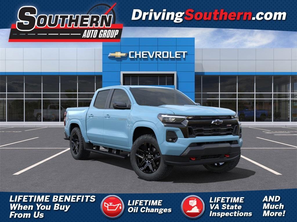 new 2025 Chevrolet Colorado car, priced at $51,054