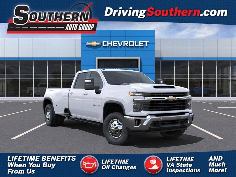 new 2025 Chevrolet Silverado 3500 car, priced at $76,055