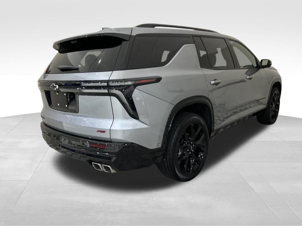 used 2025 Chevrolet Traverse car, priced at $51,500