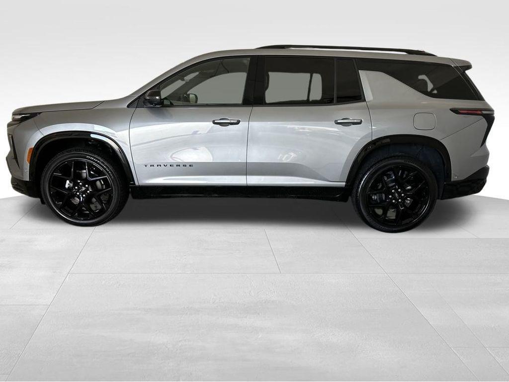 used 2025 Chevrolet Traverse car, priced at $51,500