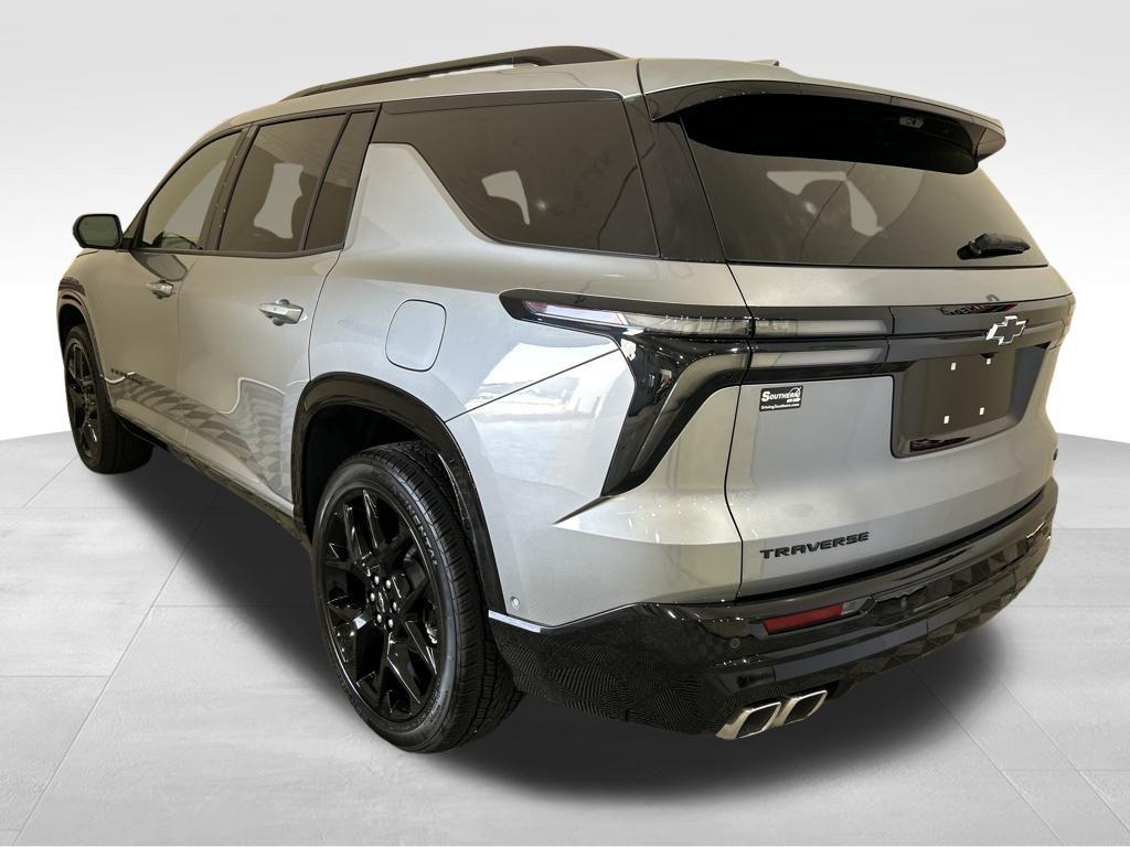 used 2025 Chevrolet Traverse car, priced at $51,500