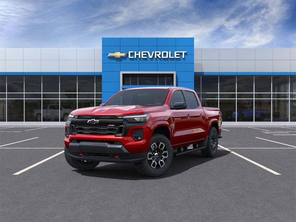 new 2025 Chevrolet Colorado car, priced at $49,384