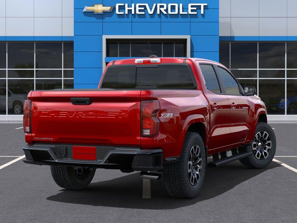 new 2025 Chevrolet Colorado car, priced at $49,384