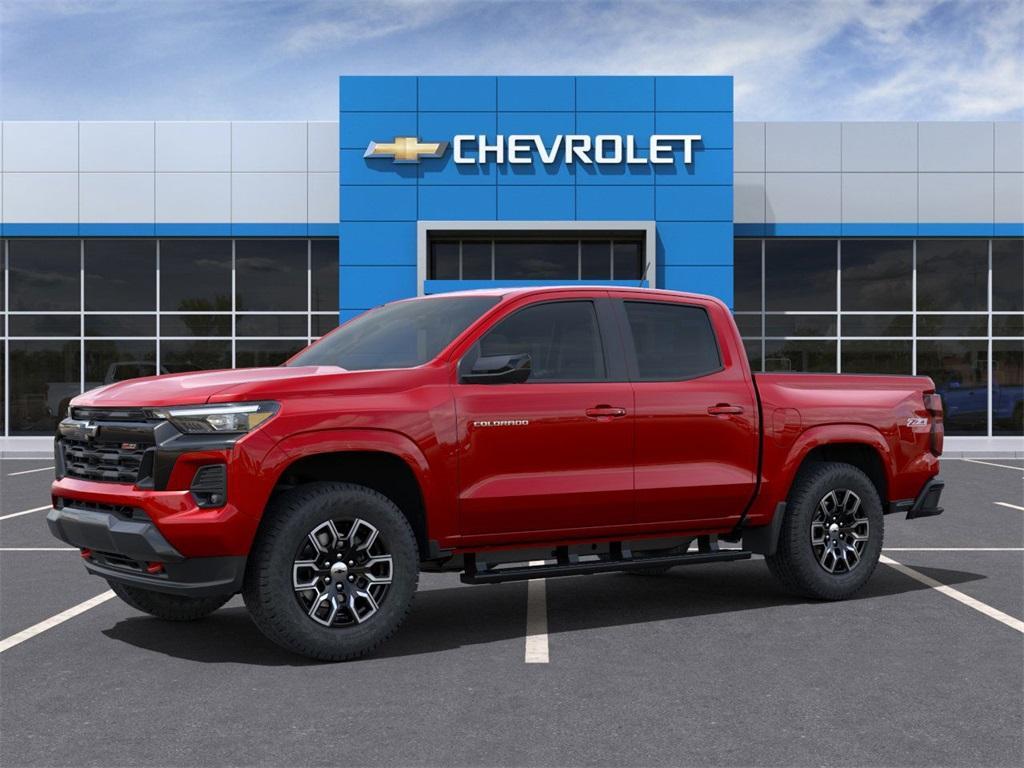 new 2025 Chevrolet Colorado car, priced at $49,384