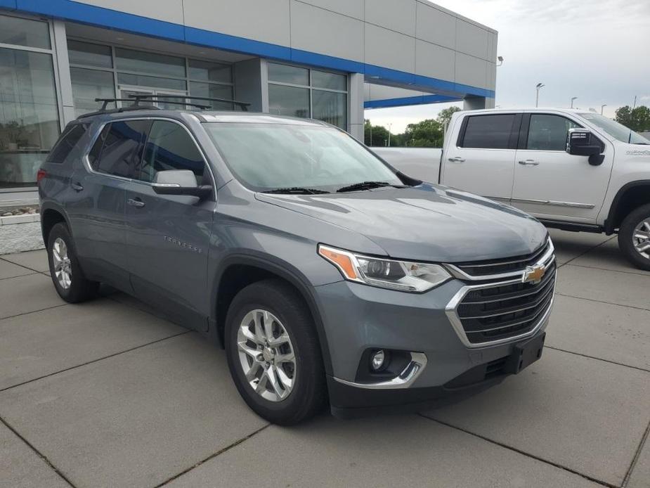 used 2021 Chevrolet Traverse car, priced at $29,482