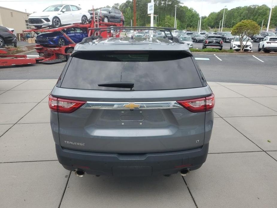 used 2021 Chevrolet Traverse car, priced at $29,482
