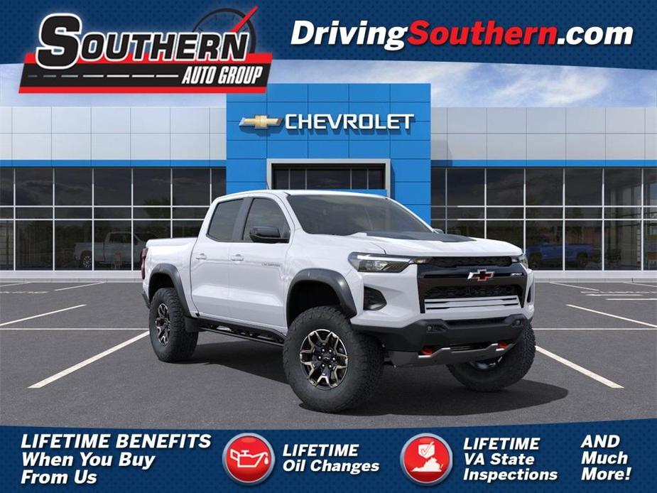 new 2024 Chevrolet Colorado car, priced at $49,140