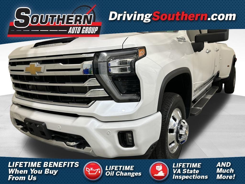 used 2024 Chevrolet Silverado 3500 car, priced at $68,500