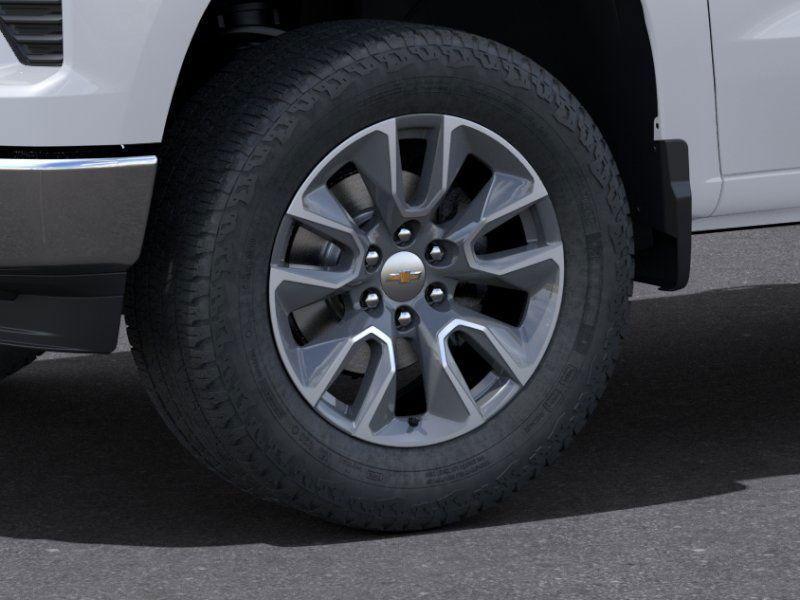 new 2025 Chevrolet Silverado 1500 car, priced at $55,880
