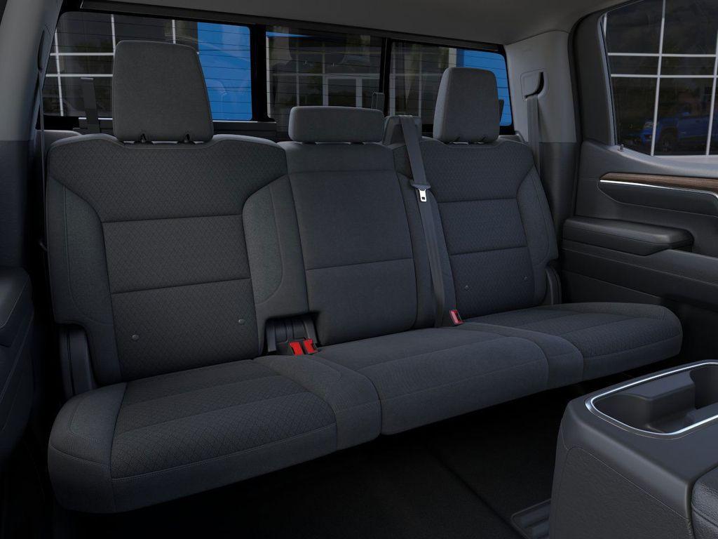new 2025 Chevrolet Silverado 1500 car, priced at $55,880