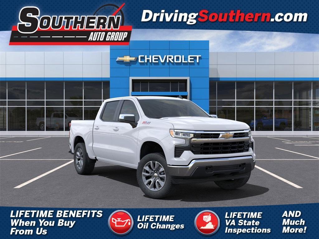 new 2025 Chevrolet Silverado 1500 car, priced at $55,880