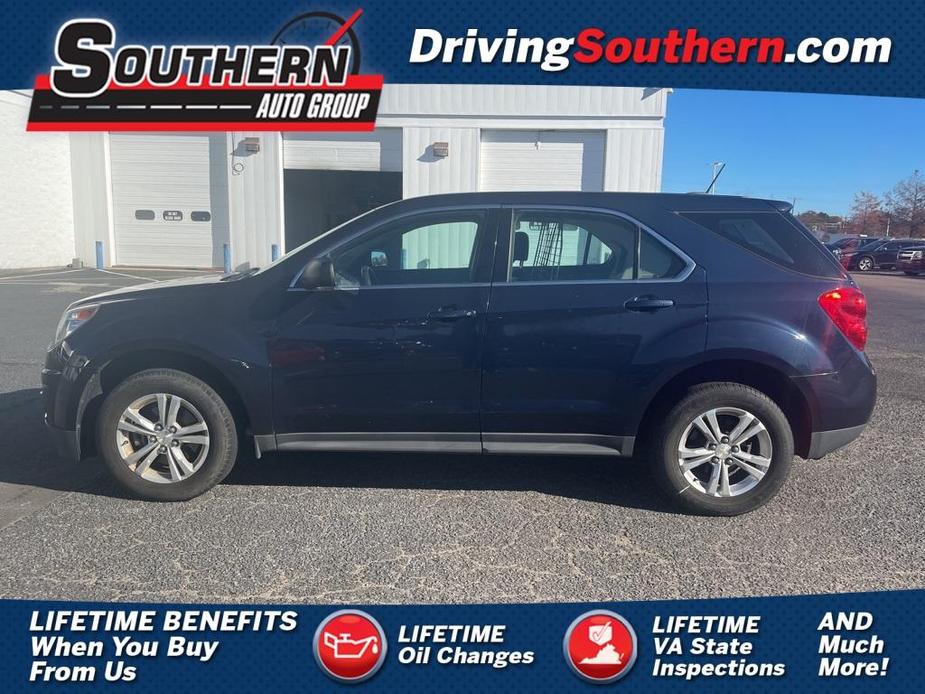 used 2015 Chevrolet Equinox car, priced at $11,961