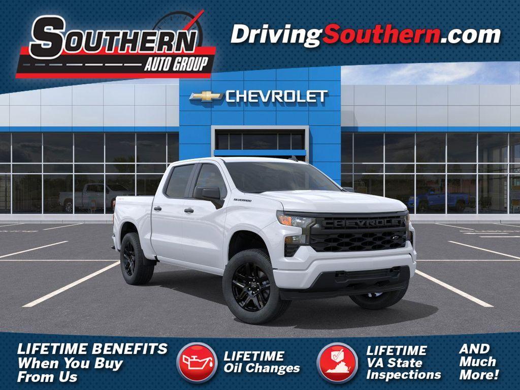 new 2025 Chevrolet Silverado 1500 car, priced at $46,636