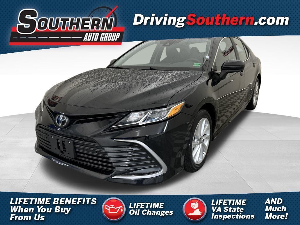 used 2024 Toyota Camry car, priced at $21,482
