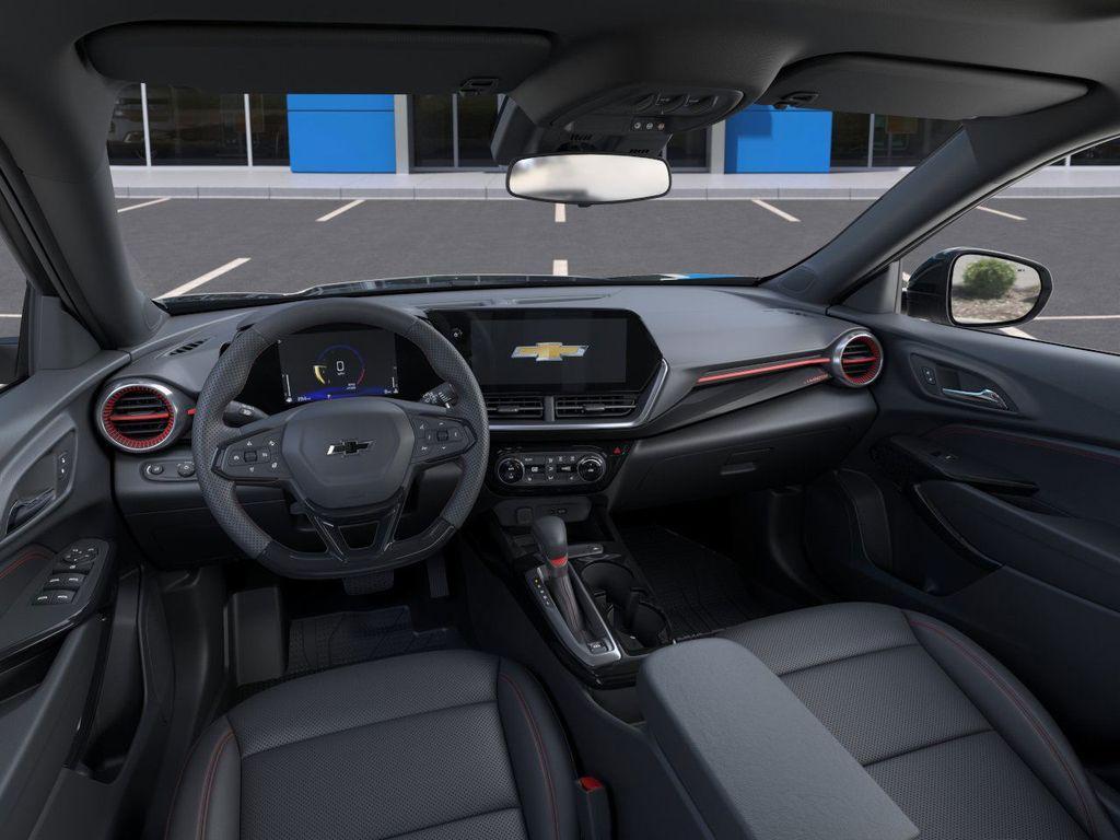 new 2025 Chevrolet Trax car, priced at $28,279