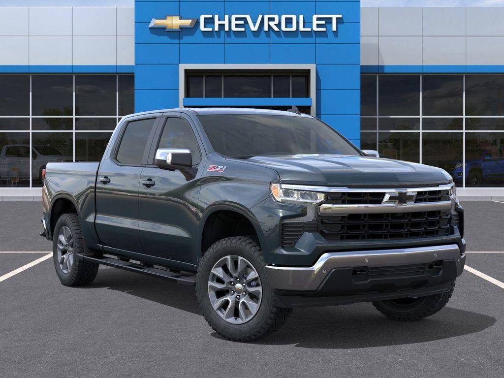 new 2025 Chevrolet Silverado 1500 car, priced at $59,830