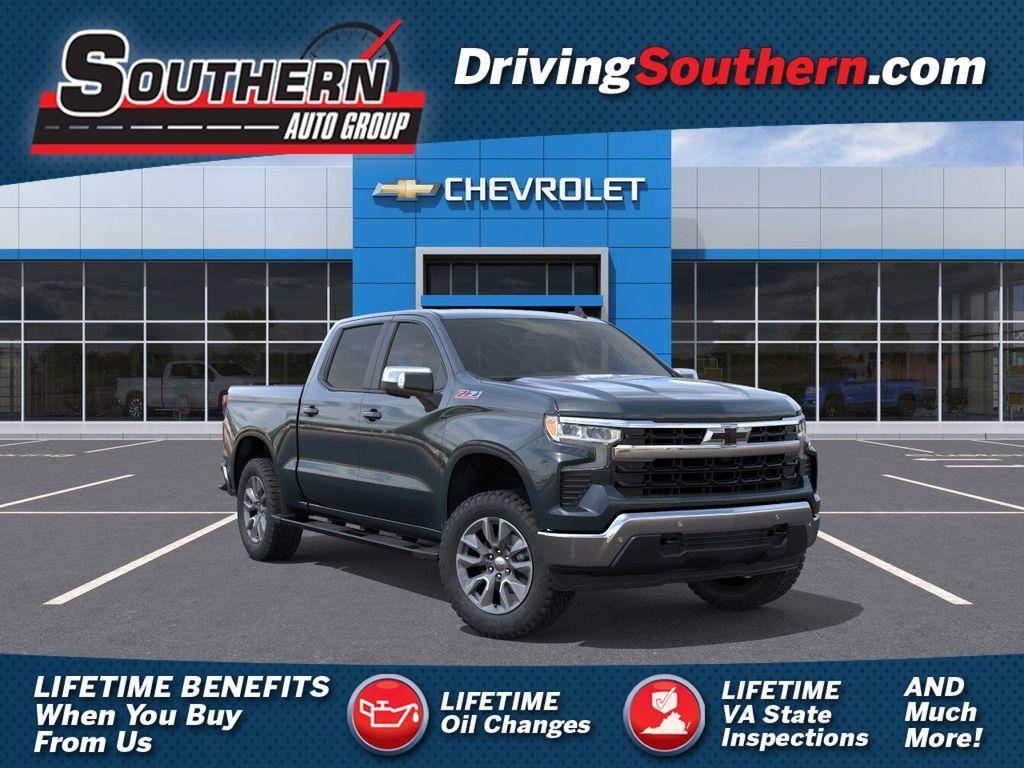 new 2025 Chevrolet Silverado 1500 car, priced at $59,830