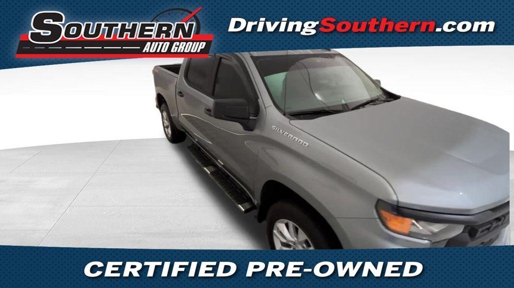 used 2024 Chevrolet Silverado 1500 car, priced at $39,128