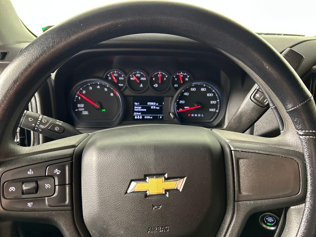 used 2024 Chevrolet Silverado 1500 car, priced at $39,128