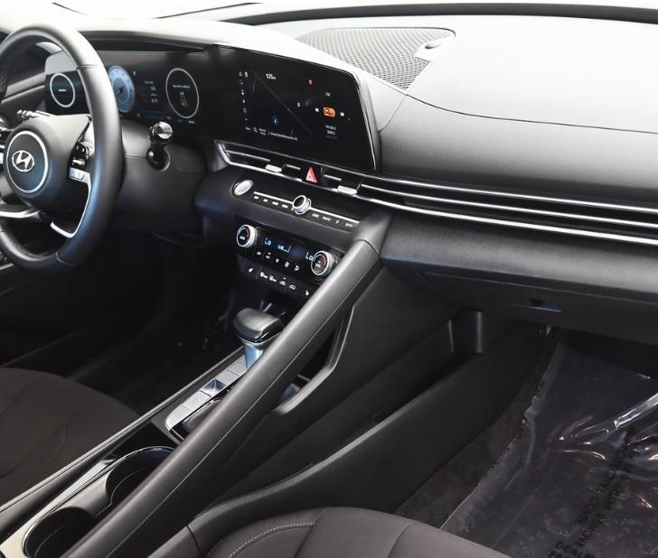 used 2023 Hyundai Elantra car, priced at $20,636