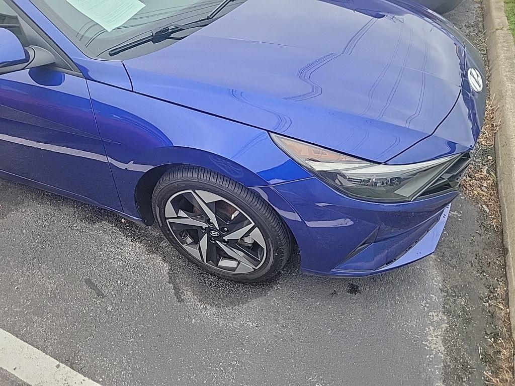 used 2023 Hyundai Elantra car, priced at $20,636