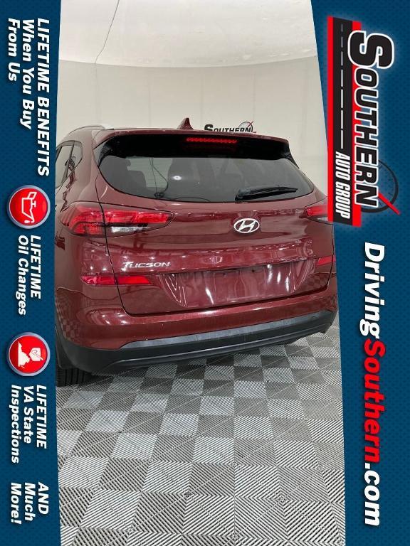 used 2020 Hyundai Tucson car, priced at $17,012