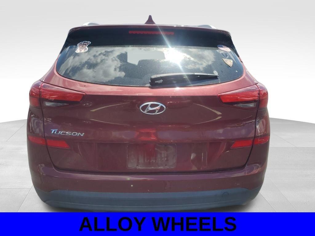 used 2020 Hyundai Tucson car, priced at $16,538