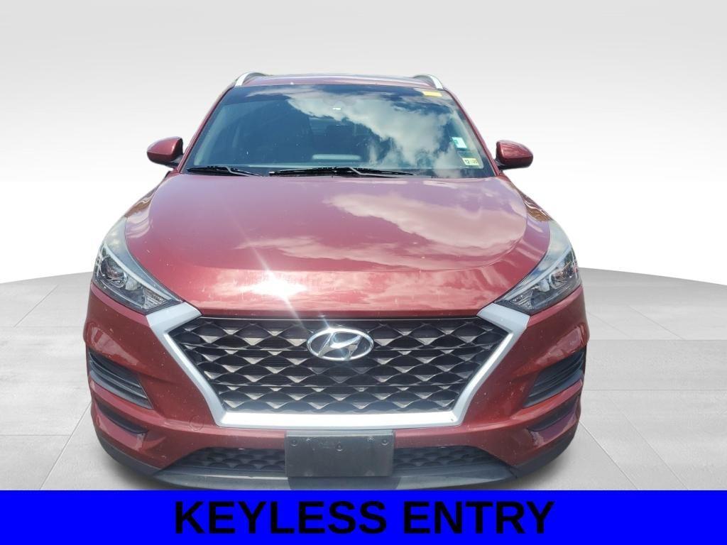 used 2020 Hyundai Tucson car, priced at $16,538