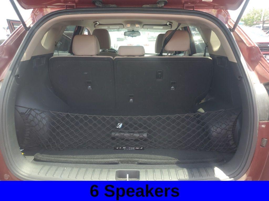 used 2020 Hyundai Tucson car, priced at $16,538